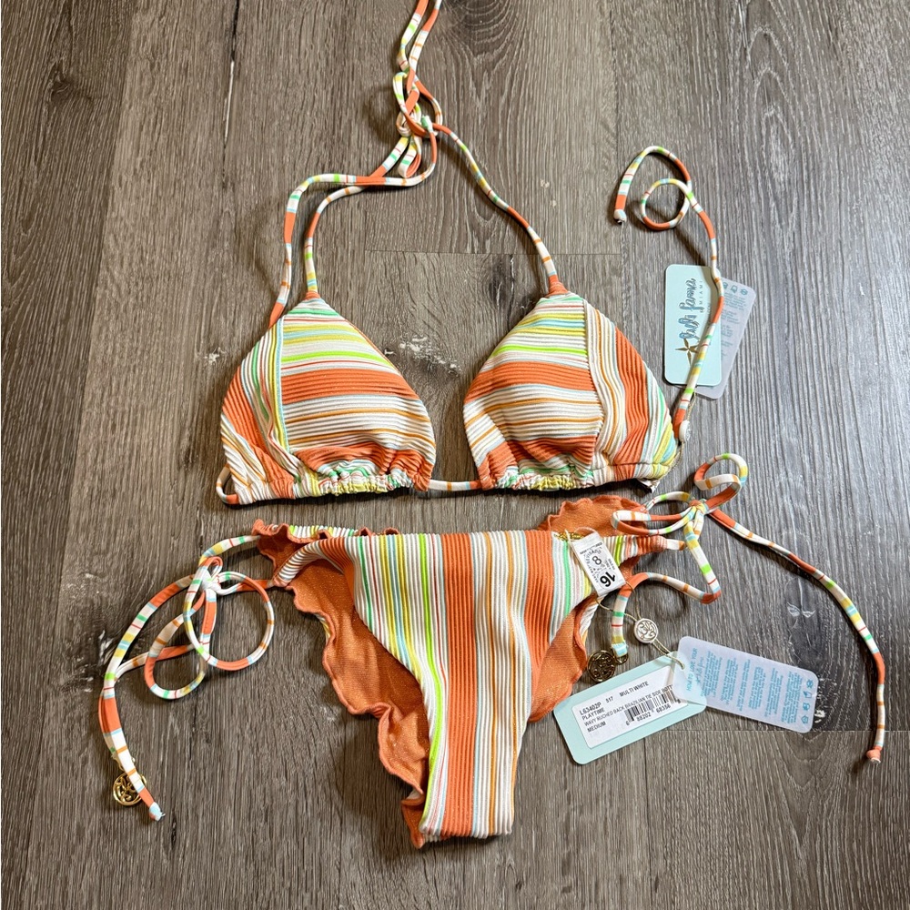 Luli Fama Miami play time swimsuit